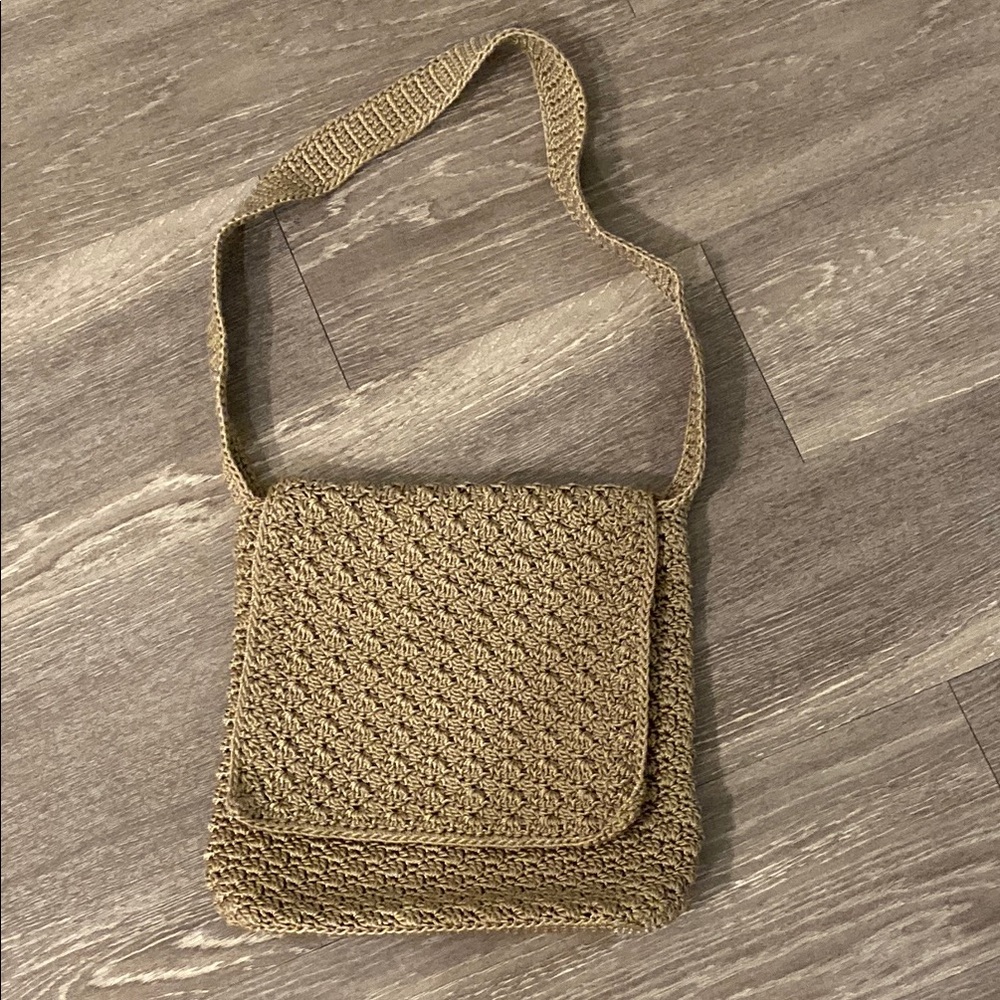 The Sak Tan Shoulder Bag